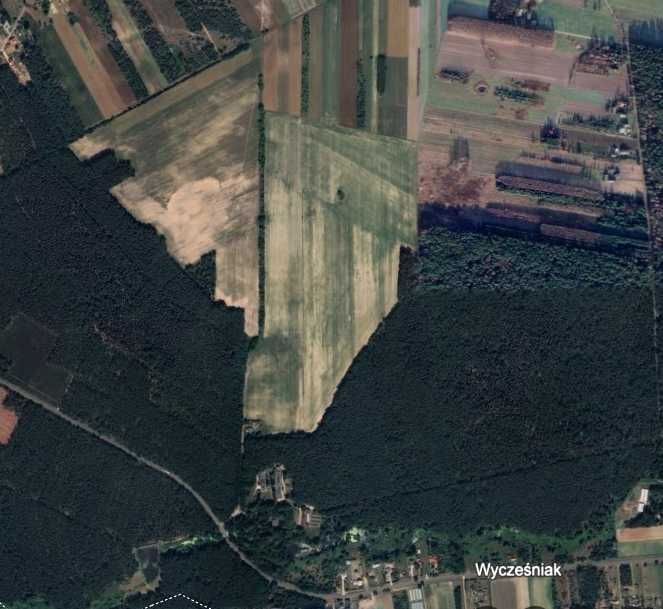 Działka siedliskowa Suntago Wycześniak Żyrardów Mszczonów