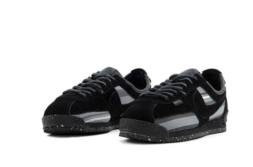 Чоловічі кросівки Nike Cortez x UNION "Black/Grey" Розміри 41-45