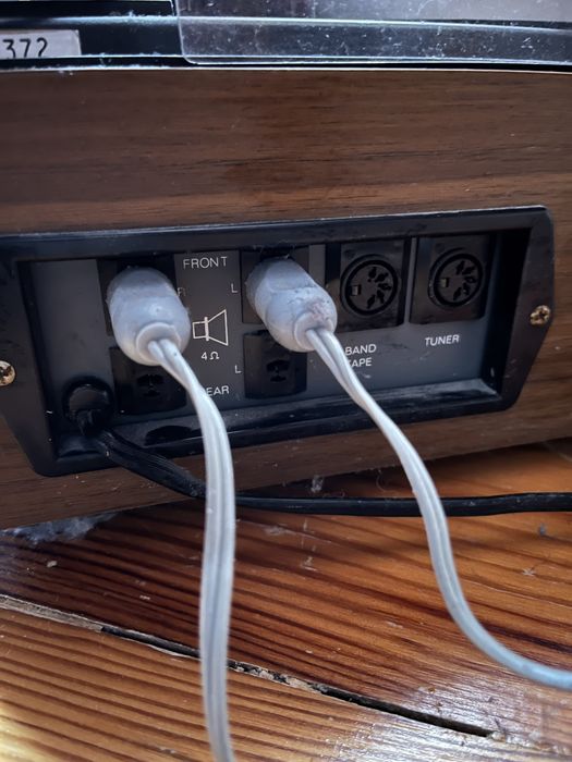 Gramofon/adapter dual hs-130 made in Germany