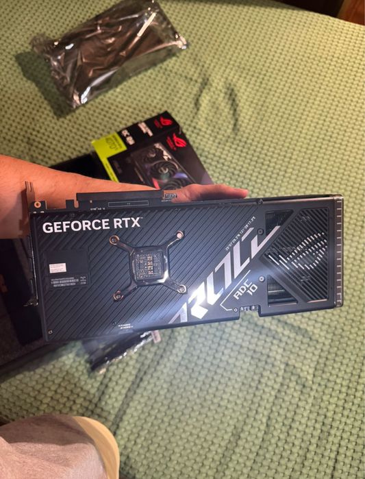 Asus Rog Strix GeForce Rtx 4070 Ti Oc