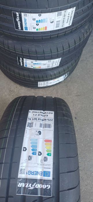 Nowe oryginalne koła letnie 18" mini cooper f54 s d all4 goodyear lato