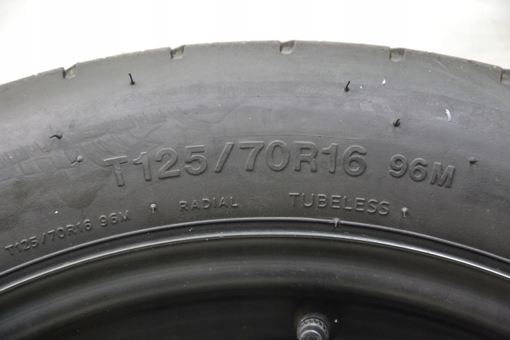 koło dojazdowe r16 audi a3 8v (2012-2020) -30%