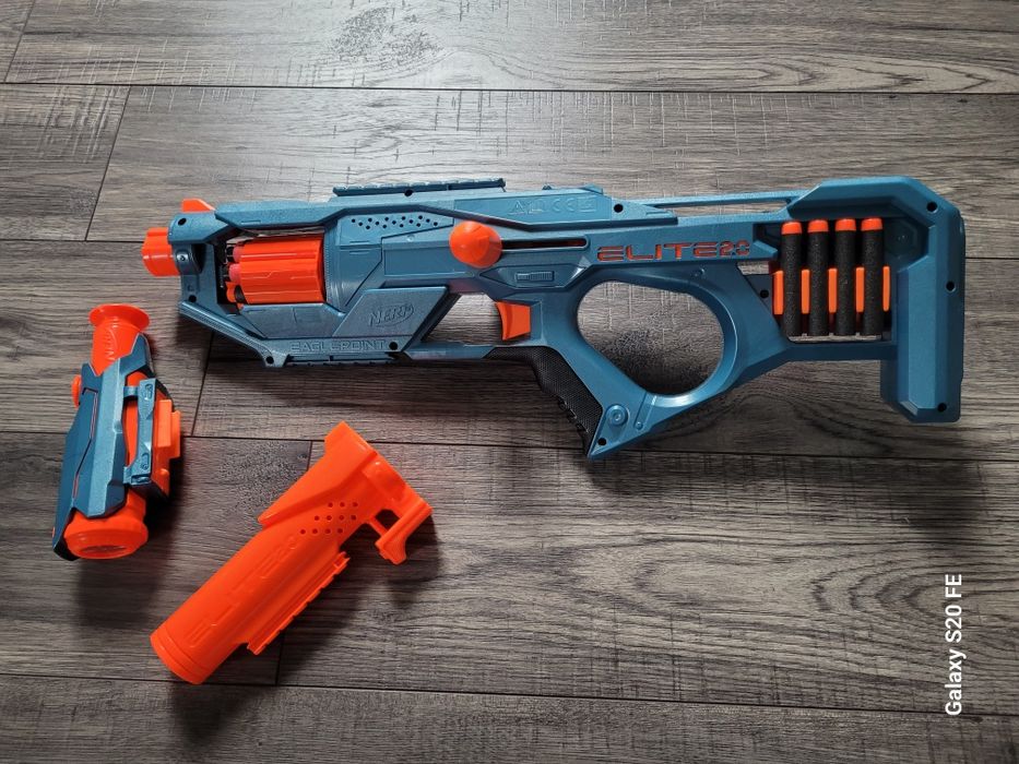 Pistolet Nerf elite 2.0 Eaglepoint  RD-8 MEGA