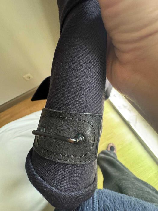 Gabardine Burberry original em tecido