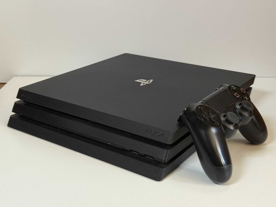 Konsola Sony PlayStation 4 Pro PS4 1TB + Pad | Super Stan | Gwarancja | Niski Soft 10.52