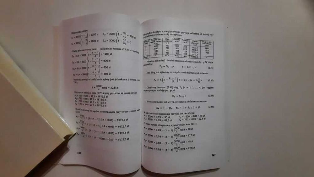 Matematyka finansowa – Mieczysław Sobczyk