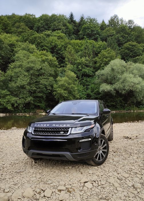 Range Rover Evoque SE PLUS 2016 2.0   ПРОБІГ 111 тис.км • МЕRIDIAN • ПАНОРАМА • ВЛАСНИК