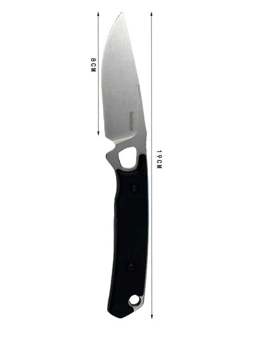 Nóż neck knife Kershaw Steppe 2048 turystyczny EDC kieszeni mały + ETUI Tek-Lok