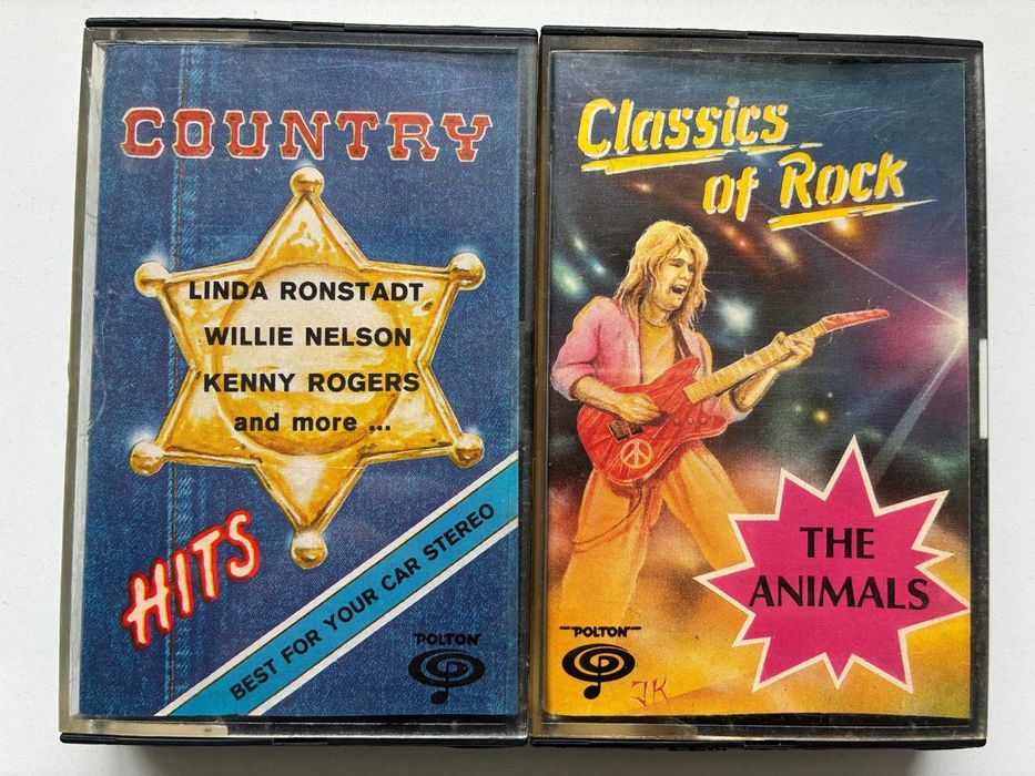 Polton 2 kasety, Country Hits, The Animals