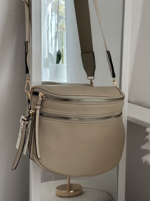 Torebka nerka mini nude Victoria &Co