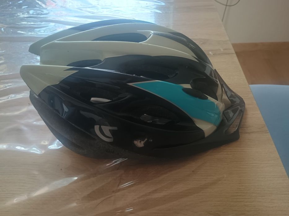 Kask rowerowy chłopiec