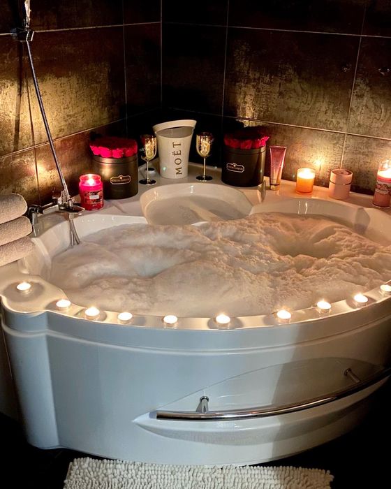 Sopot przy plaży z jacuzzi, dwupoziomowy apartament