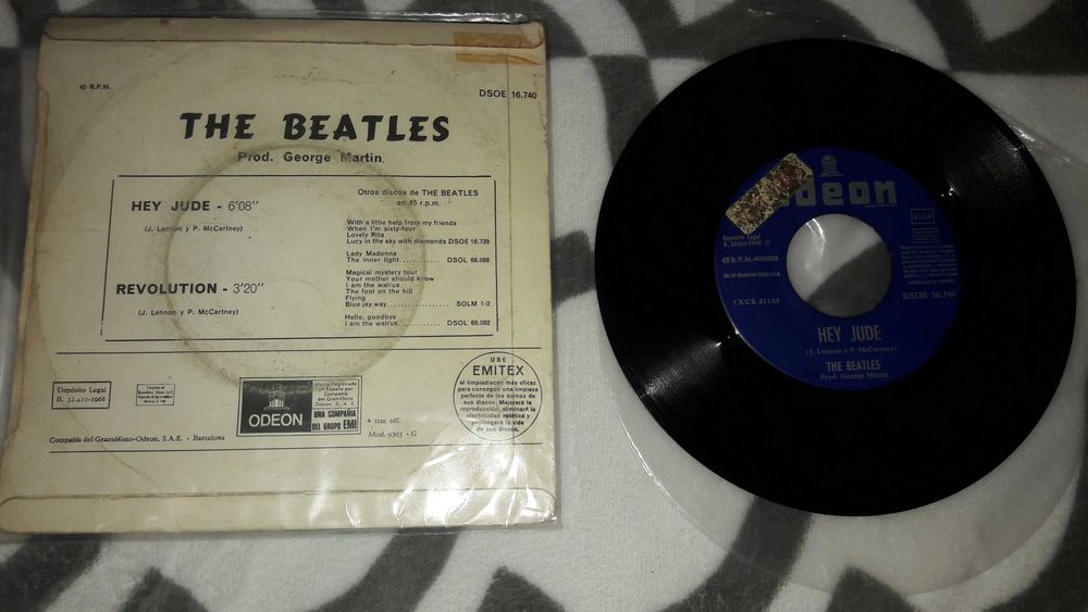 Beatles  varios discos