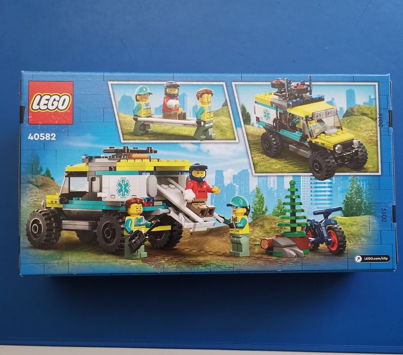 Lego city resgate 40582