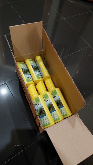 Tetra CO2 Plus para plantas de aquario