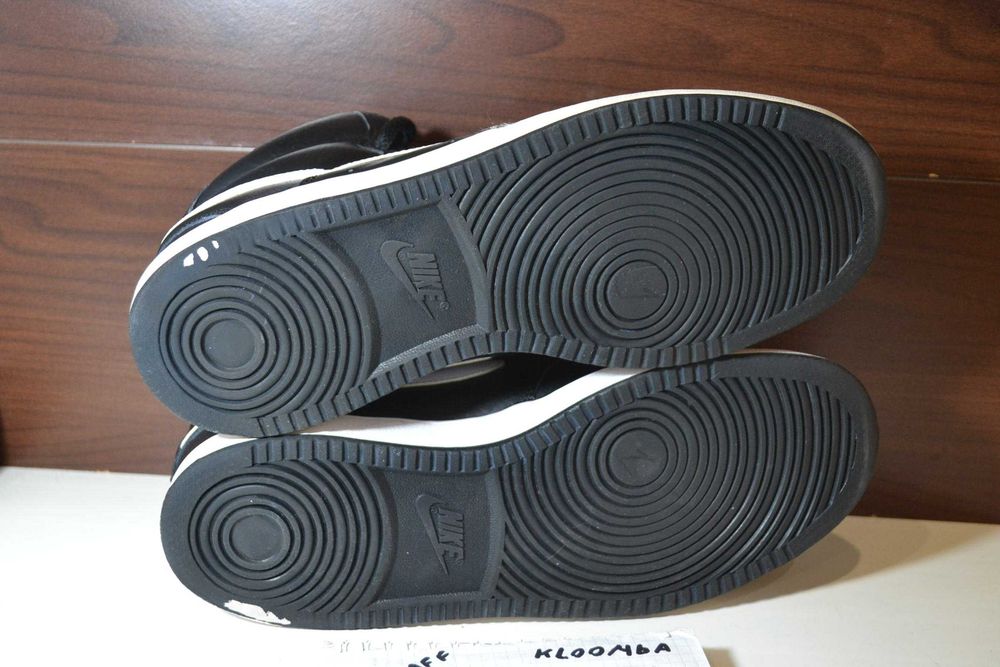 nike court vision 44.5р кроссовки кеды сникерсы ботинки кожаные