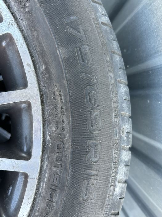 Felgi mak 15 4x98 fiat
