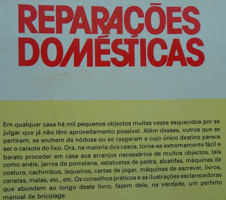 Reparações Domésticas (Faça Você Mesmo)