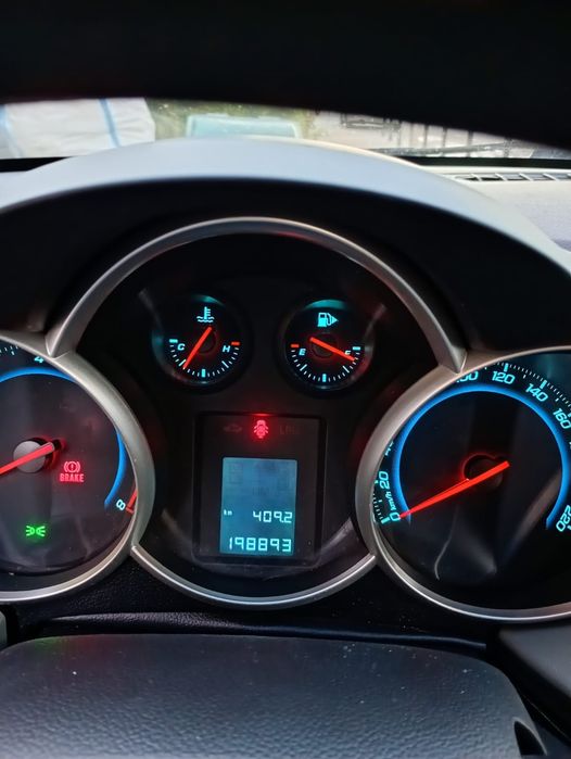 Chevrolet  Cruz 2012r LPG