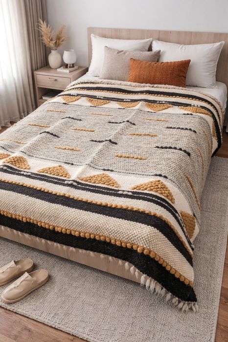 Ліжник з овечої шерсті