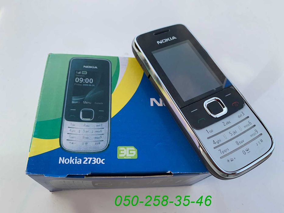 Nokia 2730 гарантия телефон на каждый день (новый)