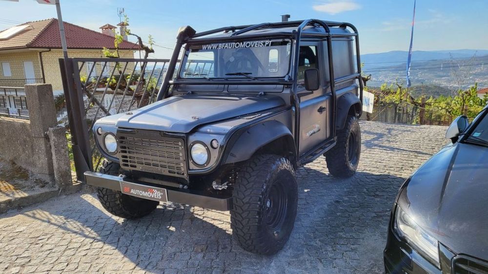 Land Rover Defender 90 2.5 TD5 Metal Top