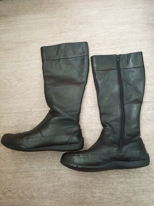 Сапоги кожаные Clarks