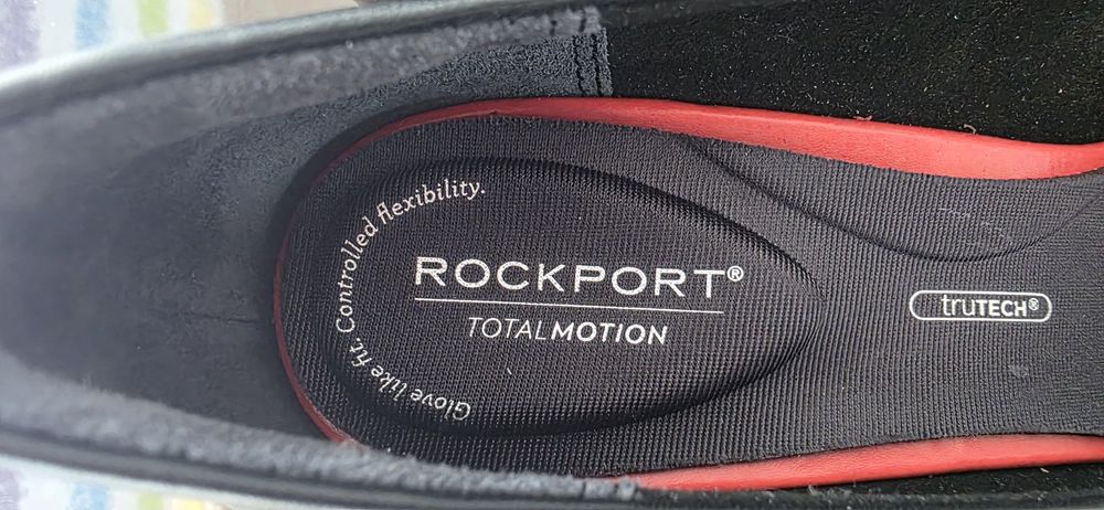 Sapatos classicos pretos (ROCKPORT)