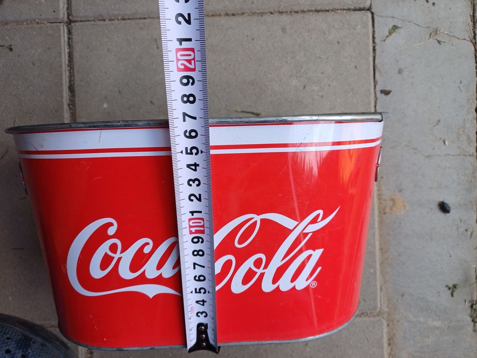 Metalowe pudełko Coca Cola staroć
