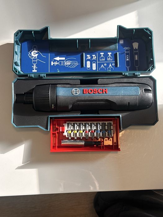 Wkrętak akumulatorowy Bosch Go