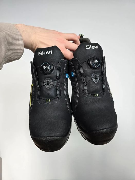 Sievi Boa buty robocze rozm. 44 skórzane wzmacniane czuby