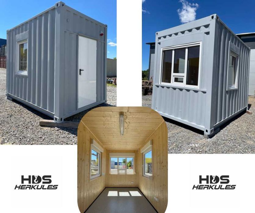 kontener stróżówka, sklep, morski, biuro, 3m, szatnia, kiosk