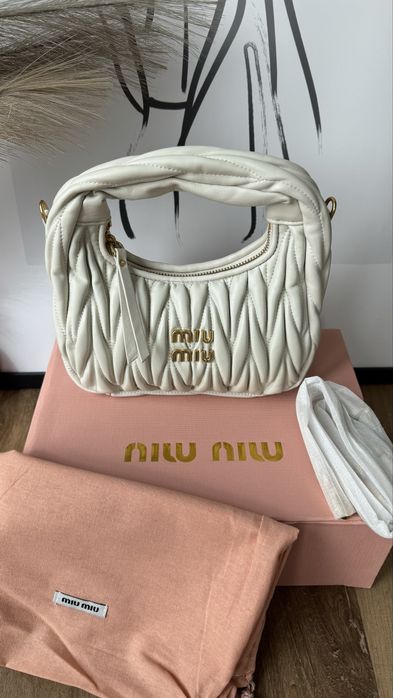 Torebka damska Miu Miu