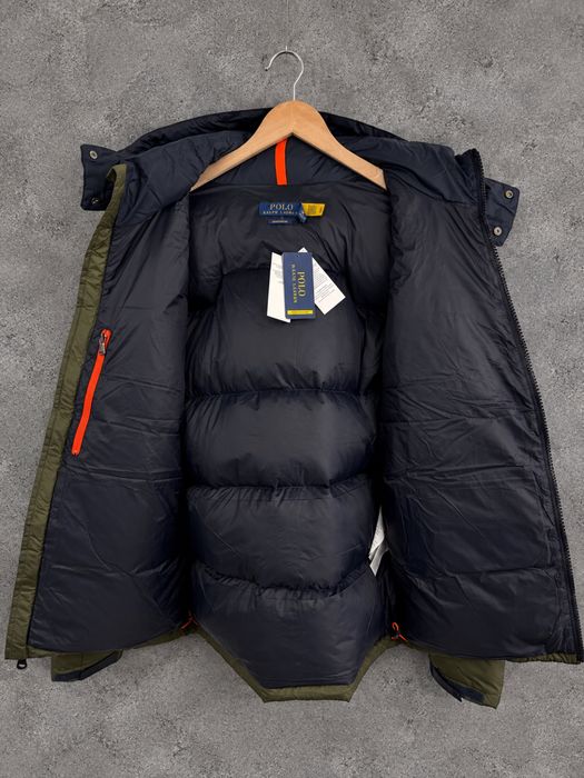 Чоловічий пуховик Polo Ralph Lauren Performance з капюшоном S M L XXL
