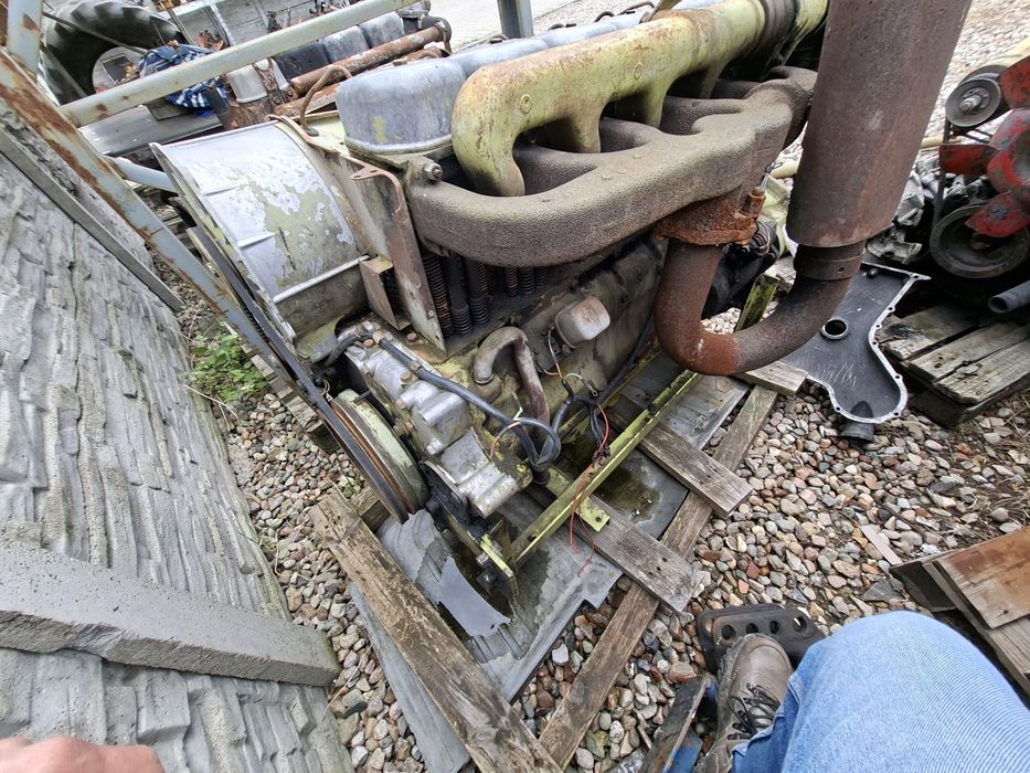 Silnik DEUTZ 6 cylindrowy