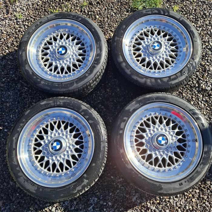 Felgi Bbs Rs061 5x120 Vw Bmw e36 M3 e30 golf mk1 mk2  Rm 012 4x100