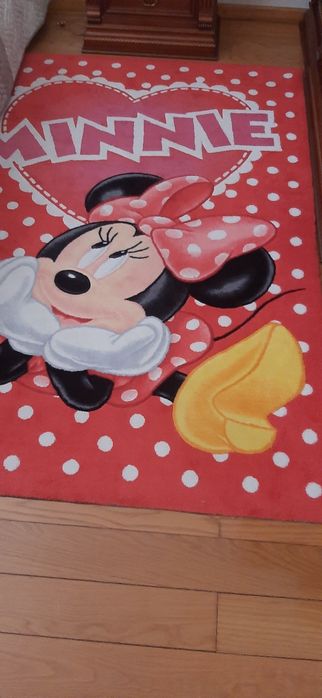Carpete da personagem Mini
