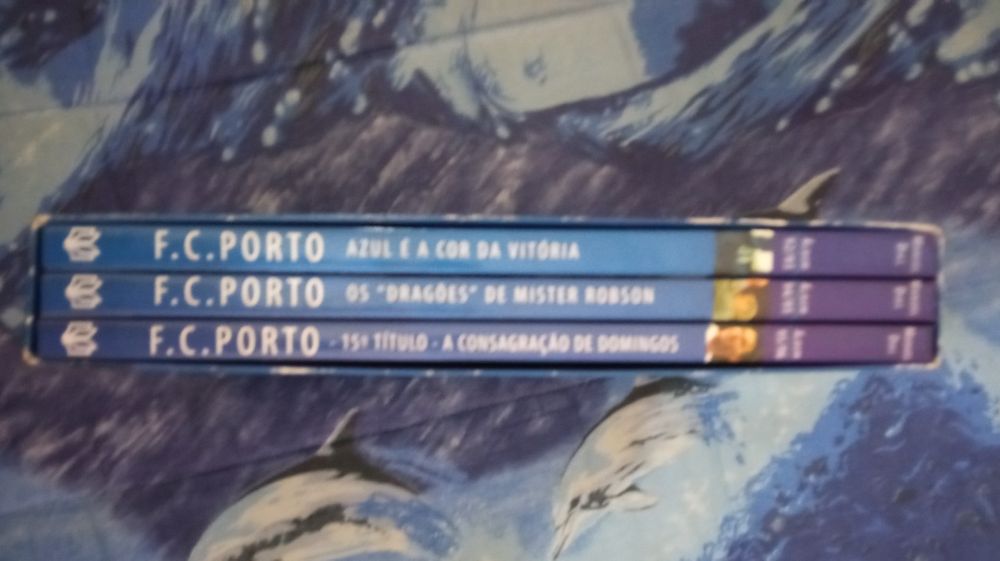 Coleção de livros F.C.Porto