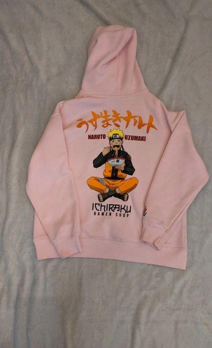 Bluza z kapturem i nadrukiem Naruto rozm. 164