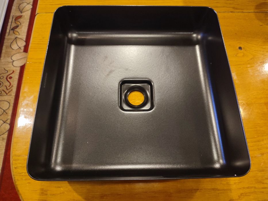 Kaldewei Miena Umywalka 400 x 400 mm Lava Black