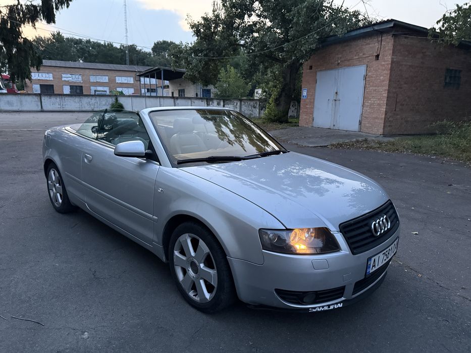 Audi A4B6 Cabriolet 1.8 T