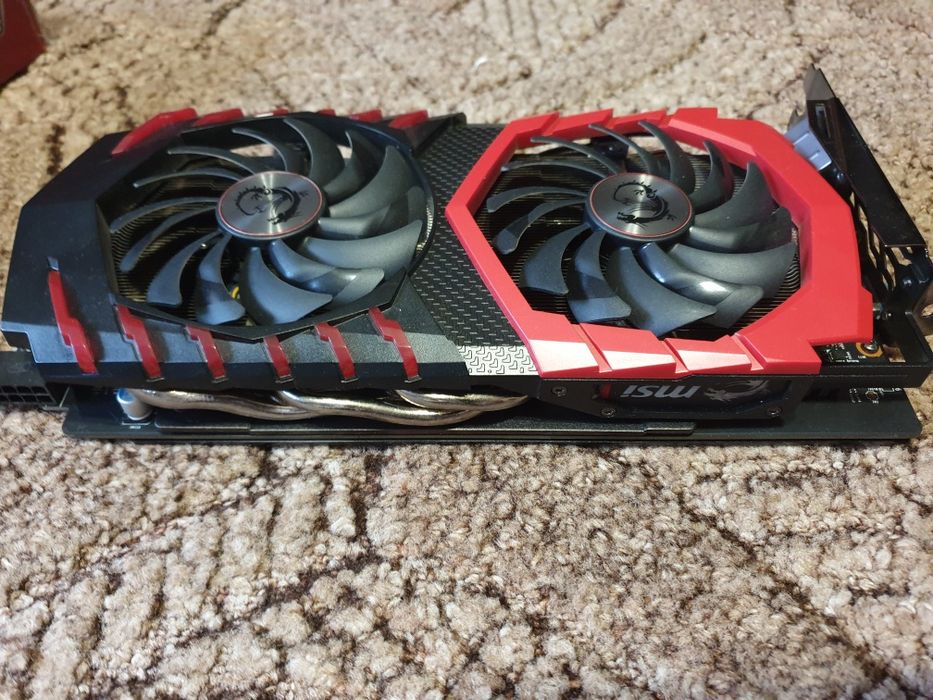 Msi GEFORCE gtx 1060 gaming x