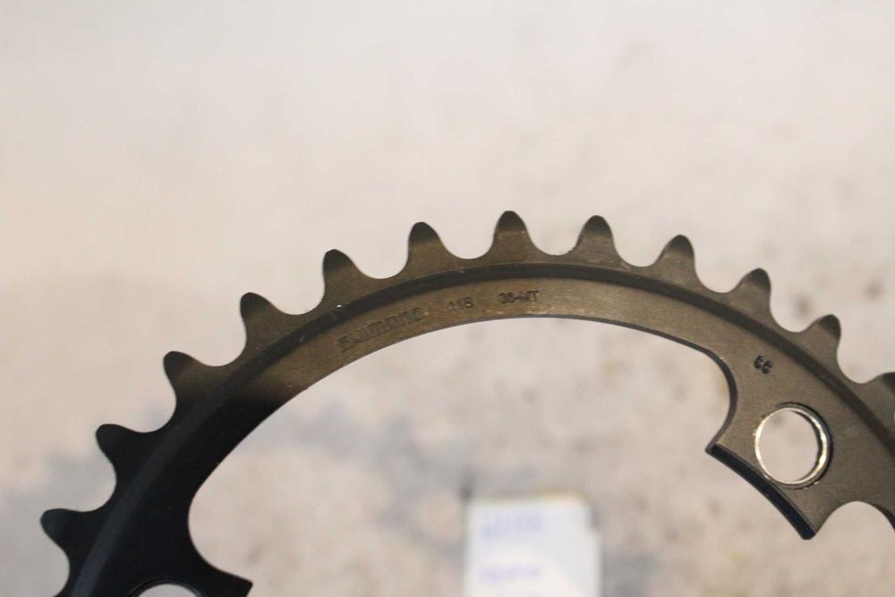 NOS zębatka rowerowa 36t bcd shimano 110mm bcd  .4h133