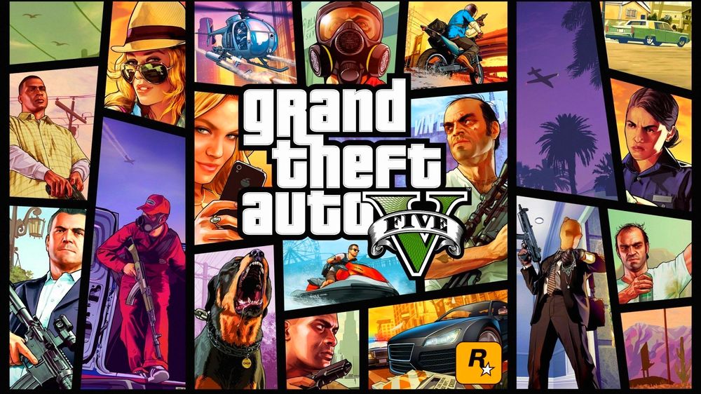 GTA 5 / ГТА 5 Игра для ПК. Grand Theft Auto V Premium/ENHANCED Edition