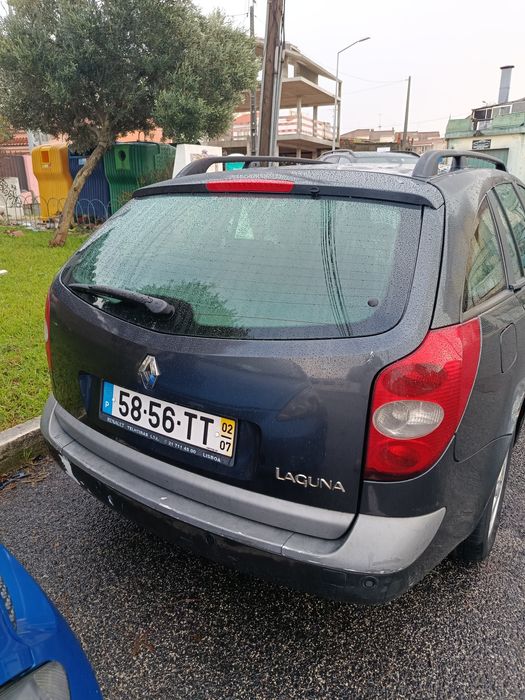 Renault laguna expression