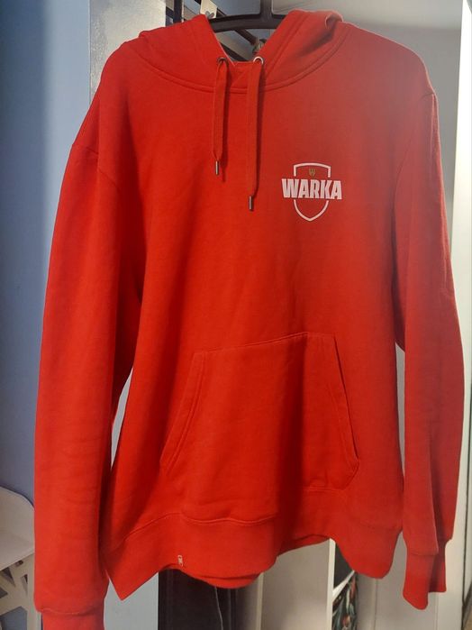 Bluza Warka Xl Czerwona