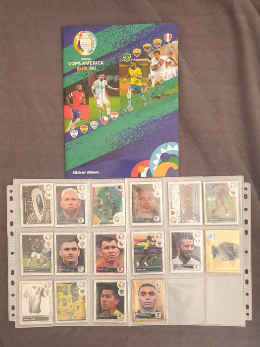 Coleções cromos completas