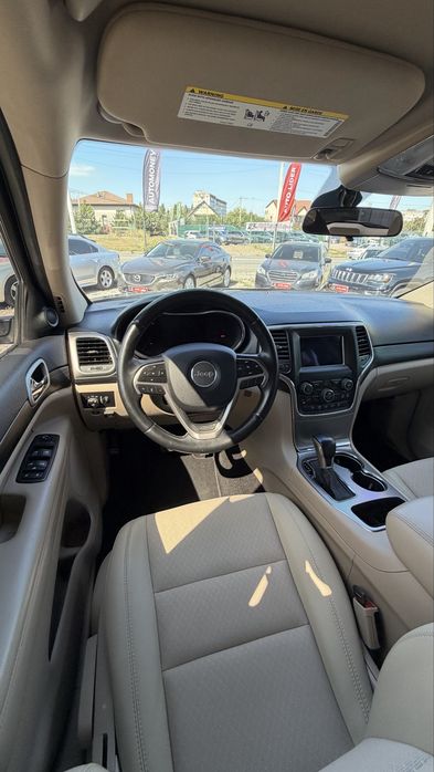 Jeep Grand Cherokee Джип Гранд Чірокі LAREDO 4*4 2019 р 3.6 V6 Газ/Бенз 8 АКПП (ZF)