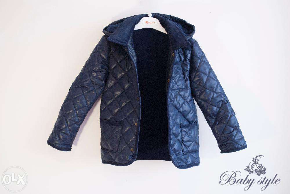 АКЦІЯ! Стильная демисезонная куртка для мальчика 98-152 см