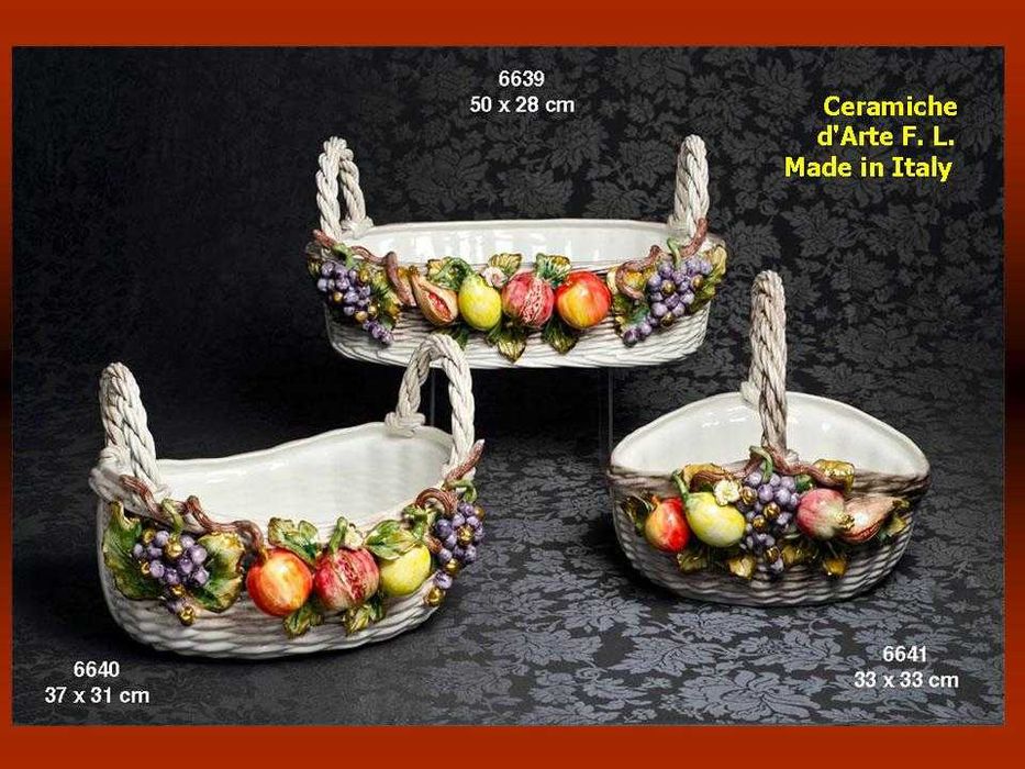 kosze kosze  ceramiczne